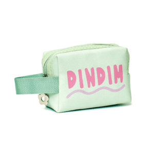 Bolsinha Porta Moedas Verde 8x 11x 5cm - FLORIE - UND