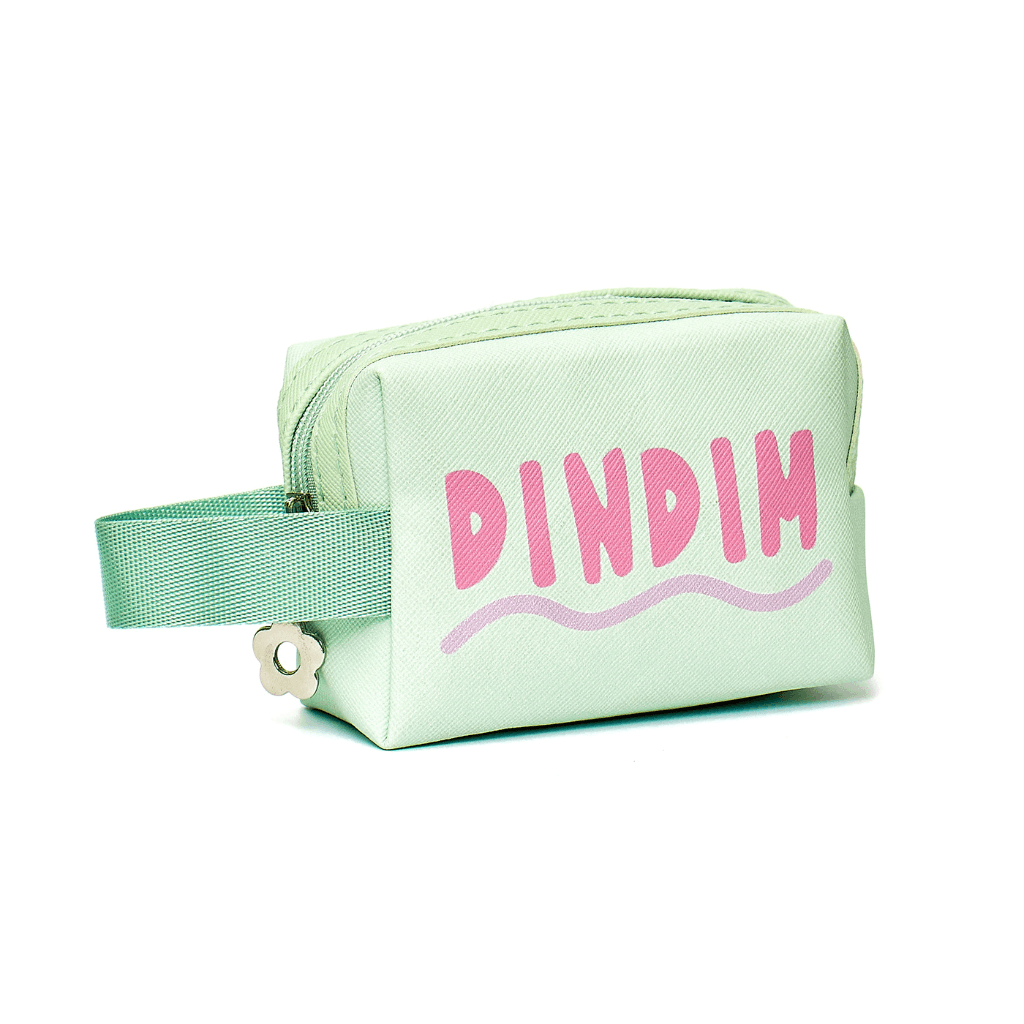Bolsinha Porta Moedas Verde 8x 11x 5cm - FLORIE - UND