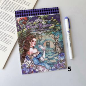 Caderno de Adesivos p/ Scrapbook e Colagens Moment Vibes 12 fls - IMPORTADO - UND