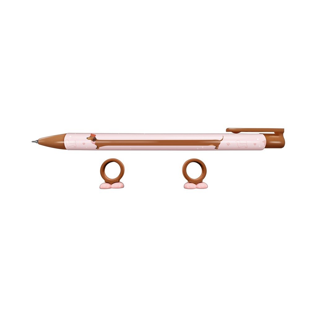 Caneta Esferográfica 0.7mm Brownie The Dog - TILIBRA - CX 12 UND
