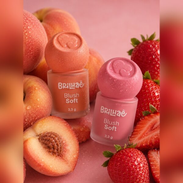 Make Blush Soft 3,3g com Aplicador - BRILHAE - UND