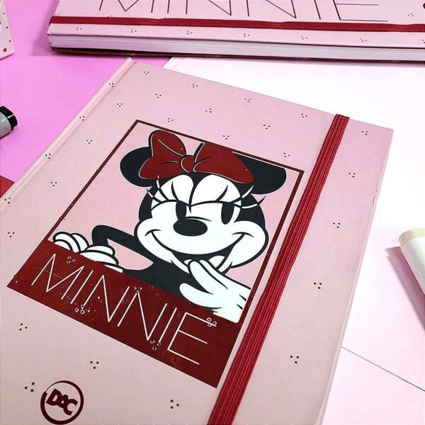 Caderno de Anotações A5 Minnie Mouse DAC