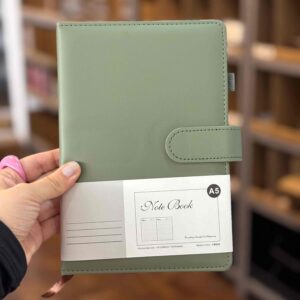 Caderno A5 Premium Executivo c/ Fecho Magnético 14,1x20,6cm - IMPORTADO - UND