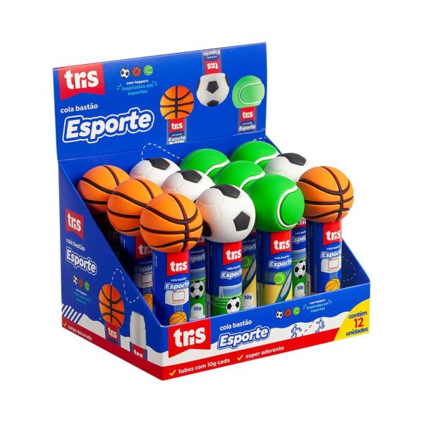 Cola Bastão 10g Esporte TRIS