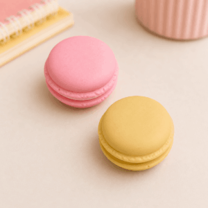 Borracha Macarons Sortido - YINS PAPER - CX 24 UND