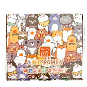 Washi tape bichinhos fofos