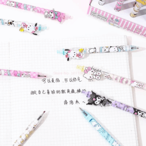 Caneta Clic Esferográfica My Melody e Sua Turma