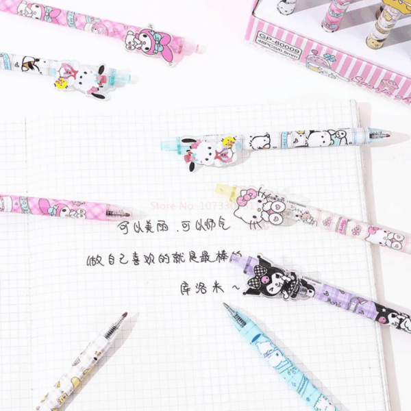 Caneta Clic Esferográfica My Melody e Sua Turma