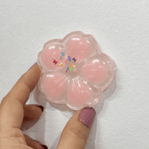 Taba Squishy Flores Caixinha  - IMPORTADO - UND