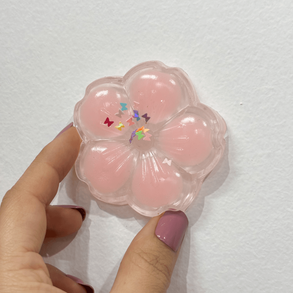 Taba Squishy Flores Caixinha  - IMPORTADO - UND