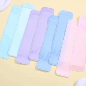 Embalagem Color  p/ Caneta 22 x 5,5 cm - IMPORTADO - PACOTE 24 UND