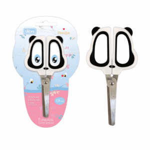 Tesoura Escolar 131mm Panda Tilibra
