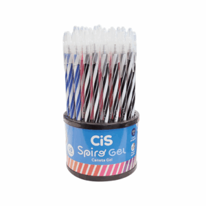 Caneta CIS Spiro Gel - CIS - 6 UND