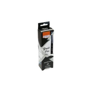 Marcador Brush Pen Preto BRW