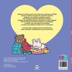 Livro de Colorir COZY TIME - CIRANDA - UND