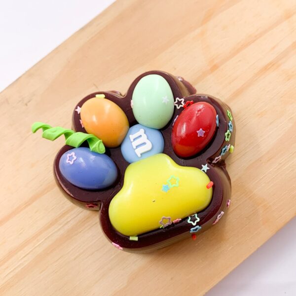 Taba Squishy Patinha M&M - UND
