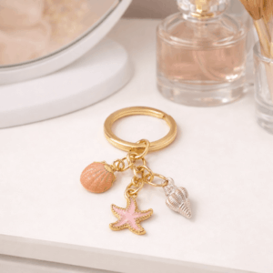 Chaveiro Tendência Charm Estrela do Mar - IMPORTADO - UND