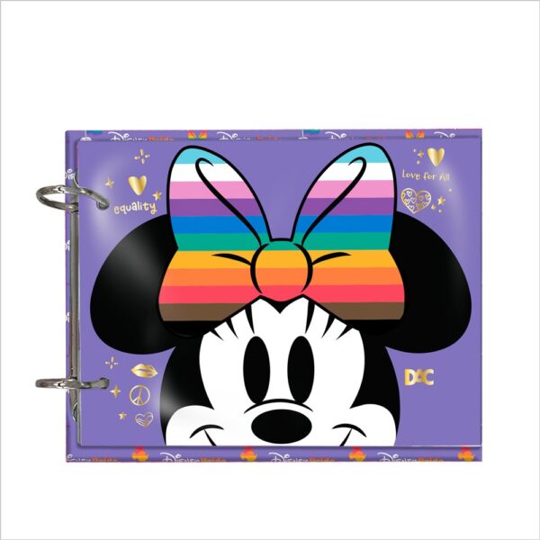Refil Mini Fichário Disney Pride DAC