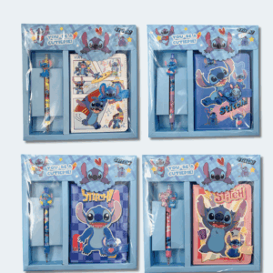 Kit Presenteável Premium Planner Luxo + Caneta STITCH - UND