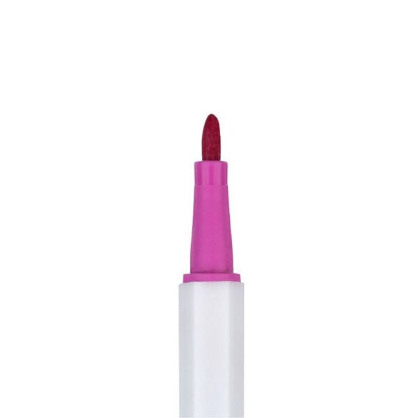 Caneta Hidrográfica Fine Marker 1.0 mm 6 Cores Neon BRW