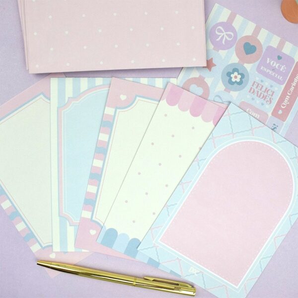 Conjunto Mini Cartinhas Enjoy - DAC