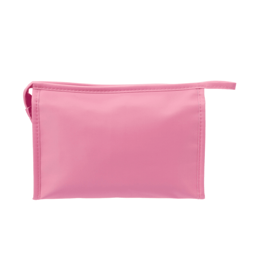 Necessaire Dia a Dia Rosa LINDA 23x16x7cm - FLORIE - UND