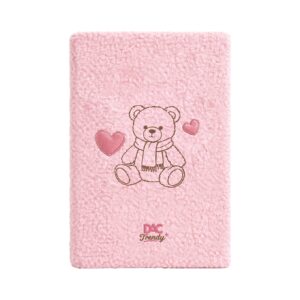 Caderno de Anotações Fluffy Trendy Ursinho 80 fls - DAC