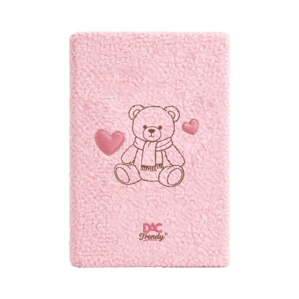 Caderno de Anotações Fluffy Trendy Ursinho 80 fls - DAC