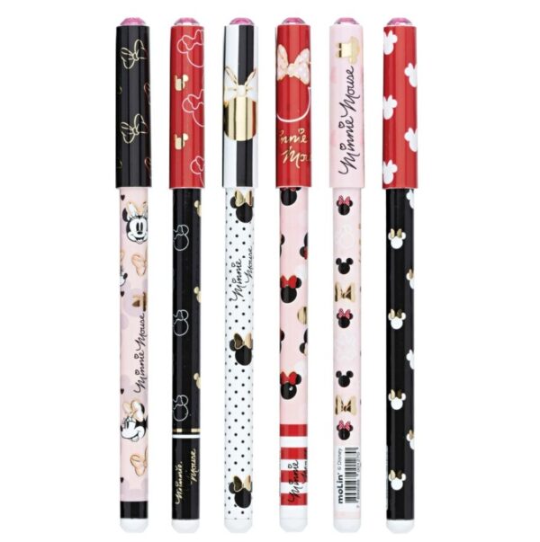Caneta Esferográfica 1.0mm Minnie Fashion