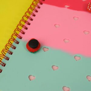 Caderno Hello Moranguinho com stickers DAC