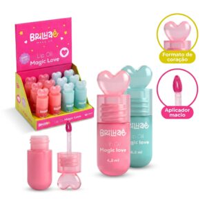 Make Lip Oil Magic Love 4,2ml - BRILHAE - CAIXA 12 UND
