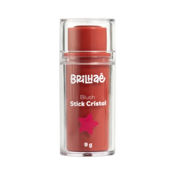 Make Blush Stick Cristal 9g - BRILHAE - UND