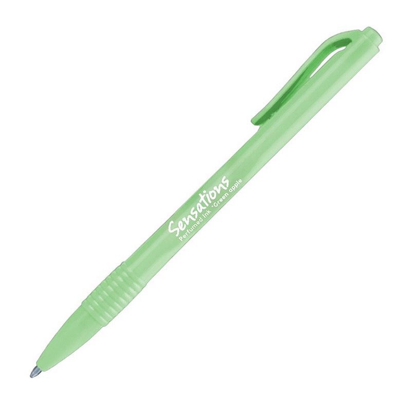 Caneta Clic Perfumada Sortidas 0.7mm Newpen - 10 Und