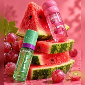 Make Lip Oil Super Fruits com Aroma de Fruta 9,5ml - BRILHAE - UND
