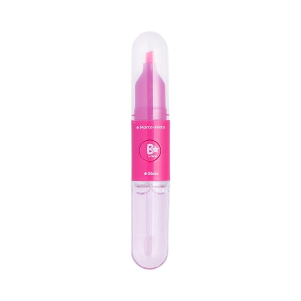 Make Marca-Texto + Lip Gloss Duo Shine - BRILHAE - UND
