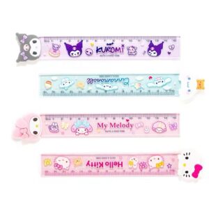 Régua Turma Hello Kitty - Cx 48 Und