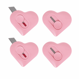 Mini Estilete Love S2 BRW - Kit 4 UND
