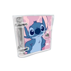 Refil folhas para Mini Fichário Disney Stitch PVC Cristal DAC