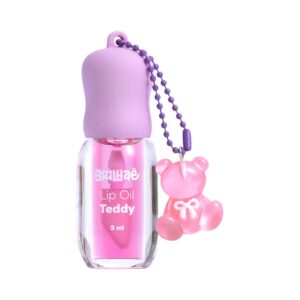 Make Lip Oil Teddy c/ Acessório 3ml - BRILHAE - UND