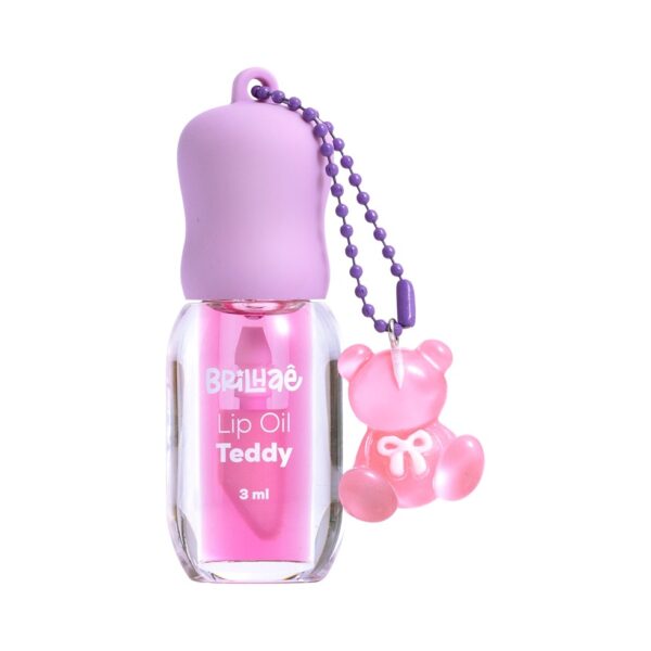 Make Lip Oil Teddy c/ Acessório 3ml - BRILHAE - UND
