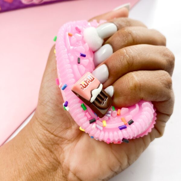 Taba Squishy Biscoito Recheado - UND