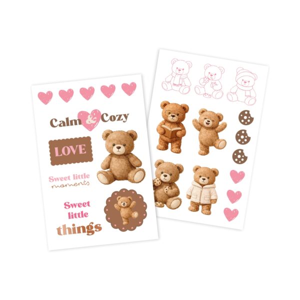 Caderno de Anotações Fluffy Trendy Ursinho 80 fls - DAC