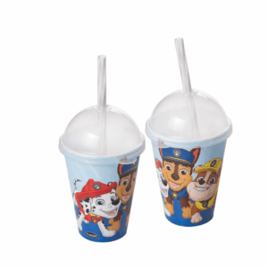 Copo Shake Patrulha Canina Sortido 280ml - PLASÚTIL - UND
