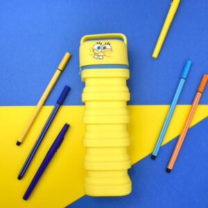 Estojo Retrátil Magic 2 em 1 Silicone Bob Esponja Nickelodeon - DAC