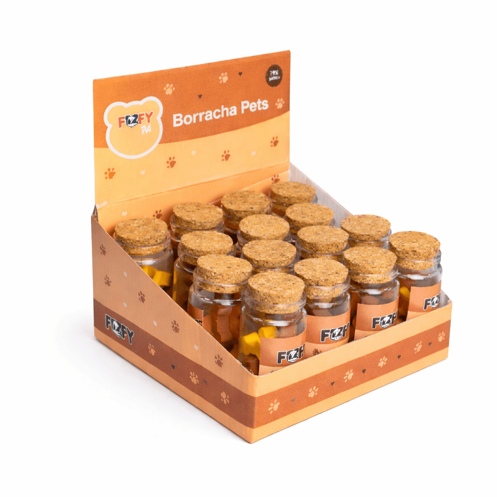 Borracha Pets - FOFY - 1 POTE