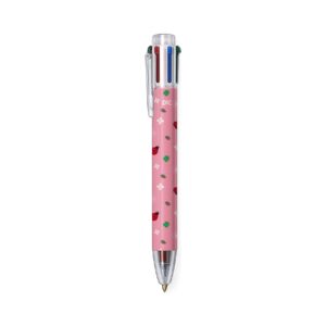 Conjunto Criativo Caderno 50 fls, Caneta 6 Cores, Marca Texto e Washi Tape Trendy - DAC