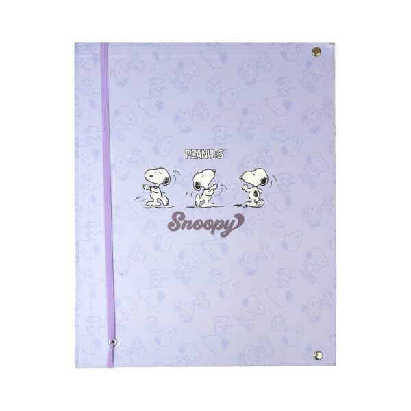 Fichário Universitário Capa em PU Snoopy 144 fls - DAC