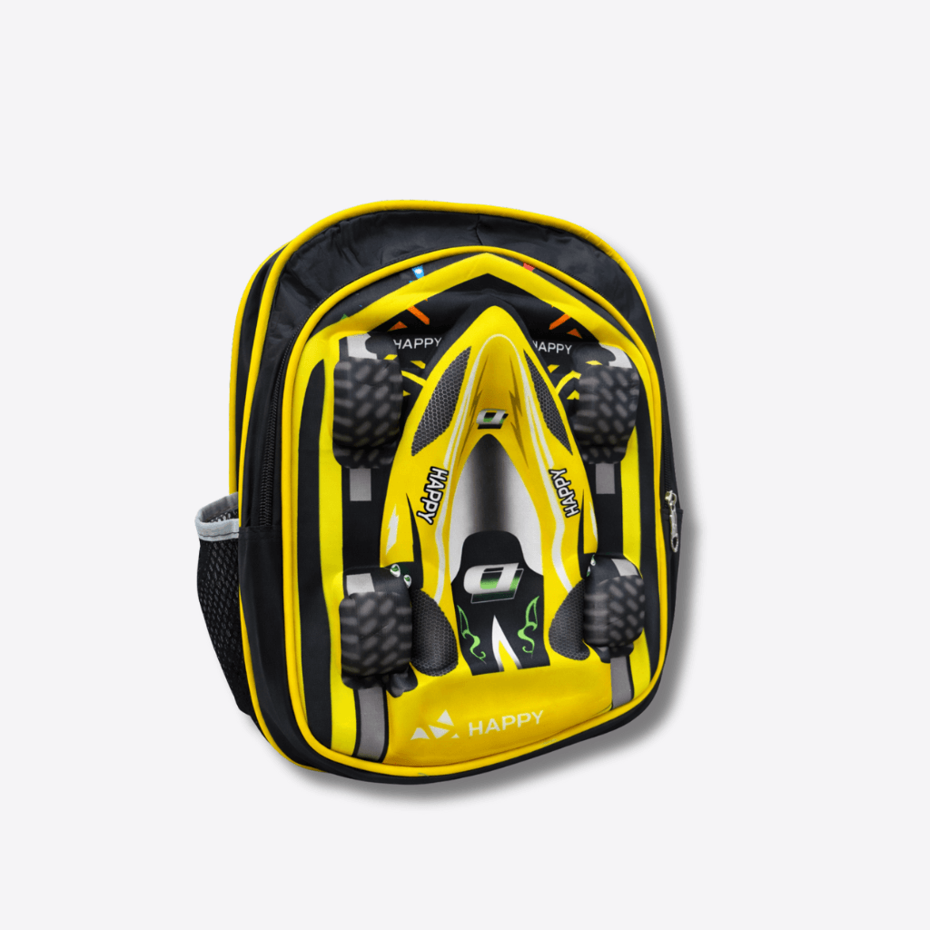 Mochila Infantil Carrinho Fórmula 1 - IMPORTADO - UND