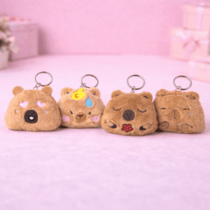 Chaveiro Pelúcia Capivara Carinhas Sortidas - IMPORTADO - UND