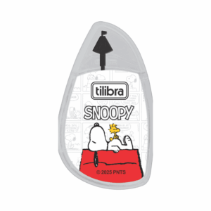 Fita Corretiva 5mm x 5m SNOOPY - TILIBRA - BLISTER